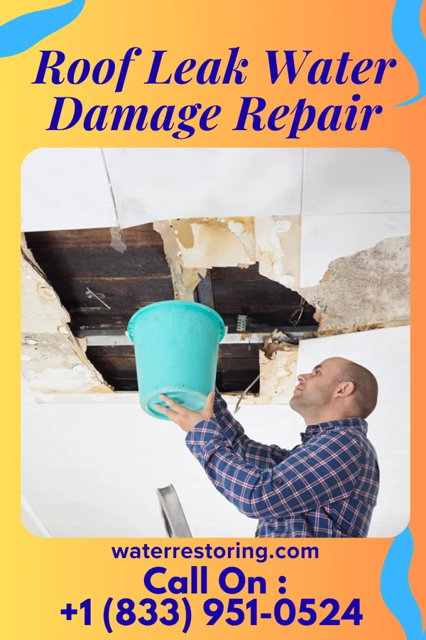 Roof Leak Water Damage Repair in Weatherby Lake, MO